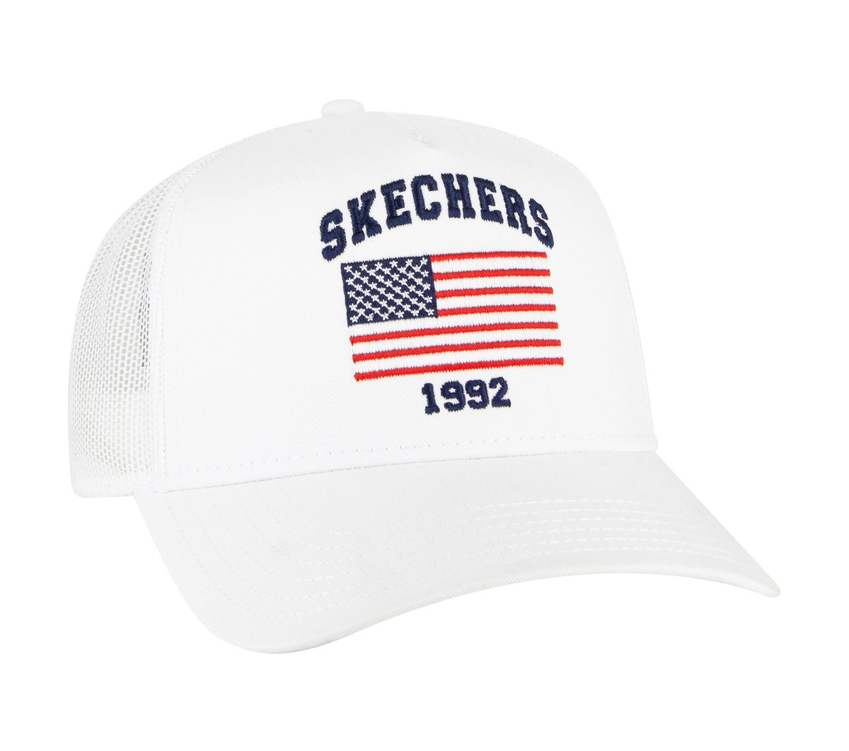 Accessories USA Flag Trucker Hat | Skechers for sale