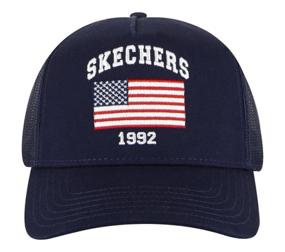 Accessories USA Flag Trucker Hat | Skechers online