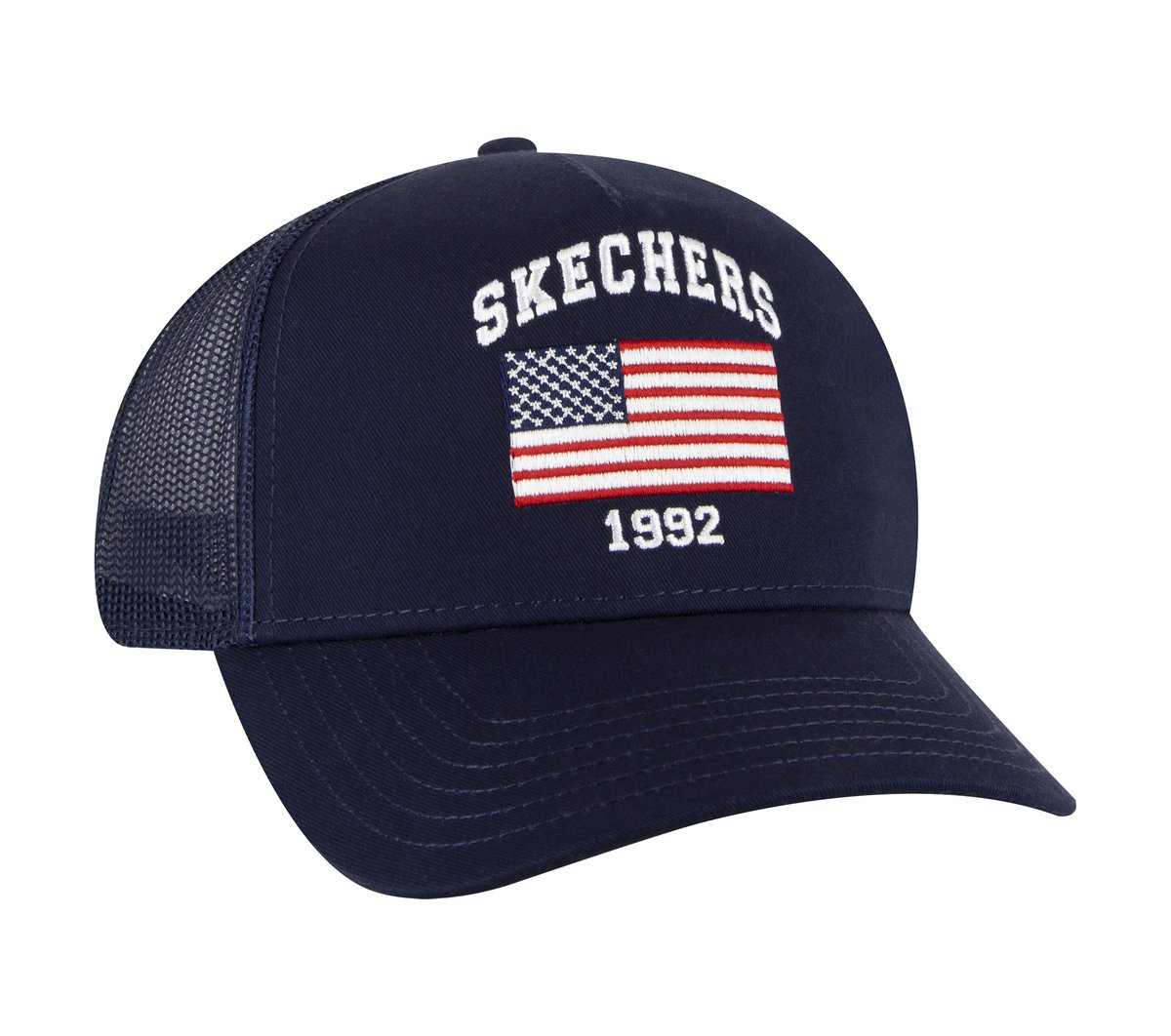 Accessories USA Flag Trucker Hat | Skechers online
