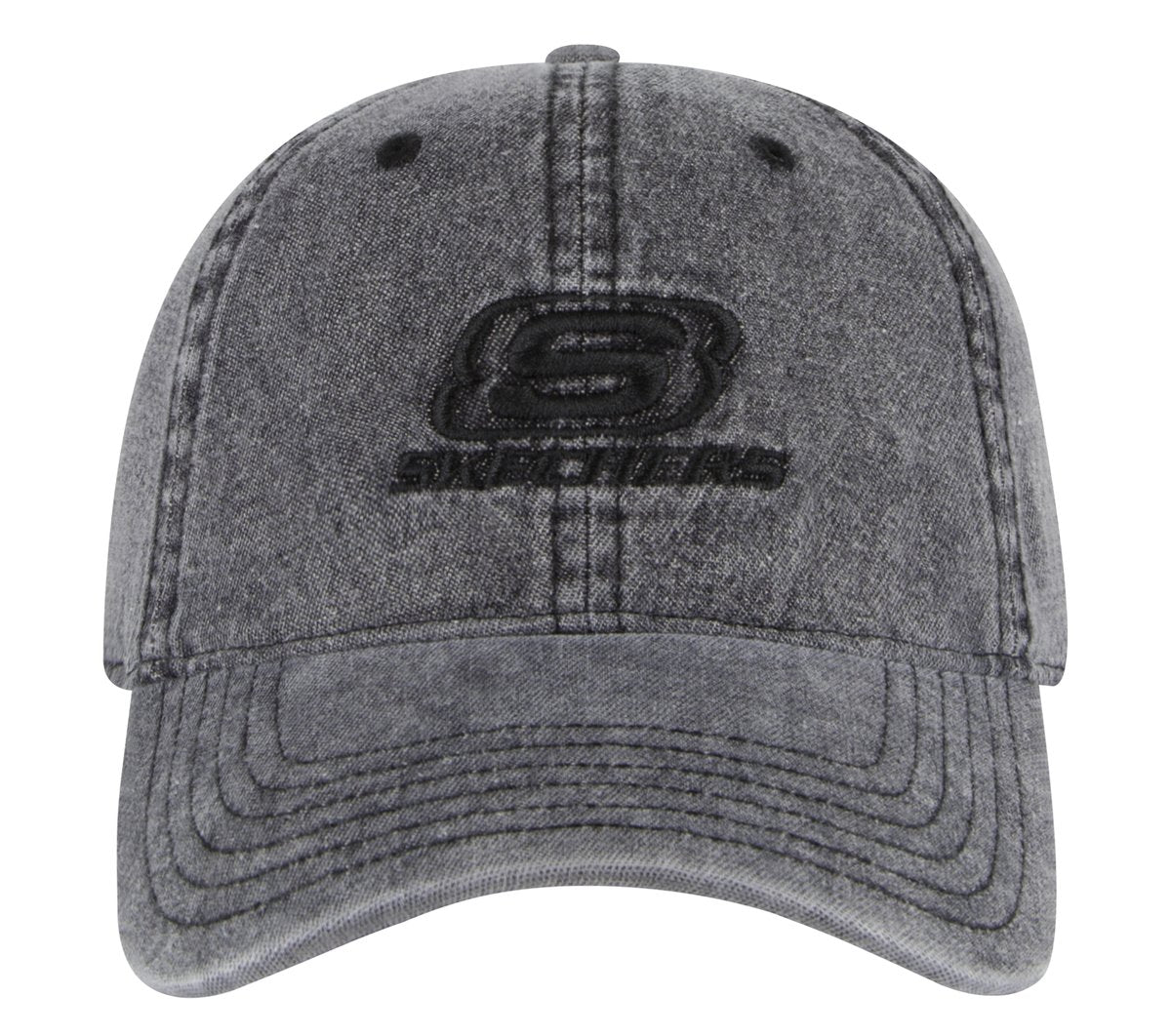 Denim Embroidered Hat | Skechers online shop