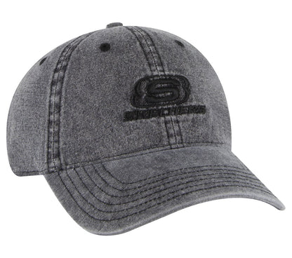 Denim Embroidered Hat | Skechers online shop