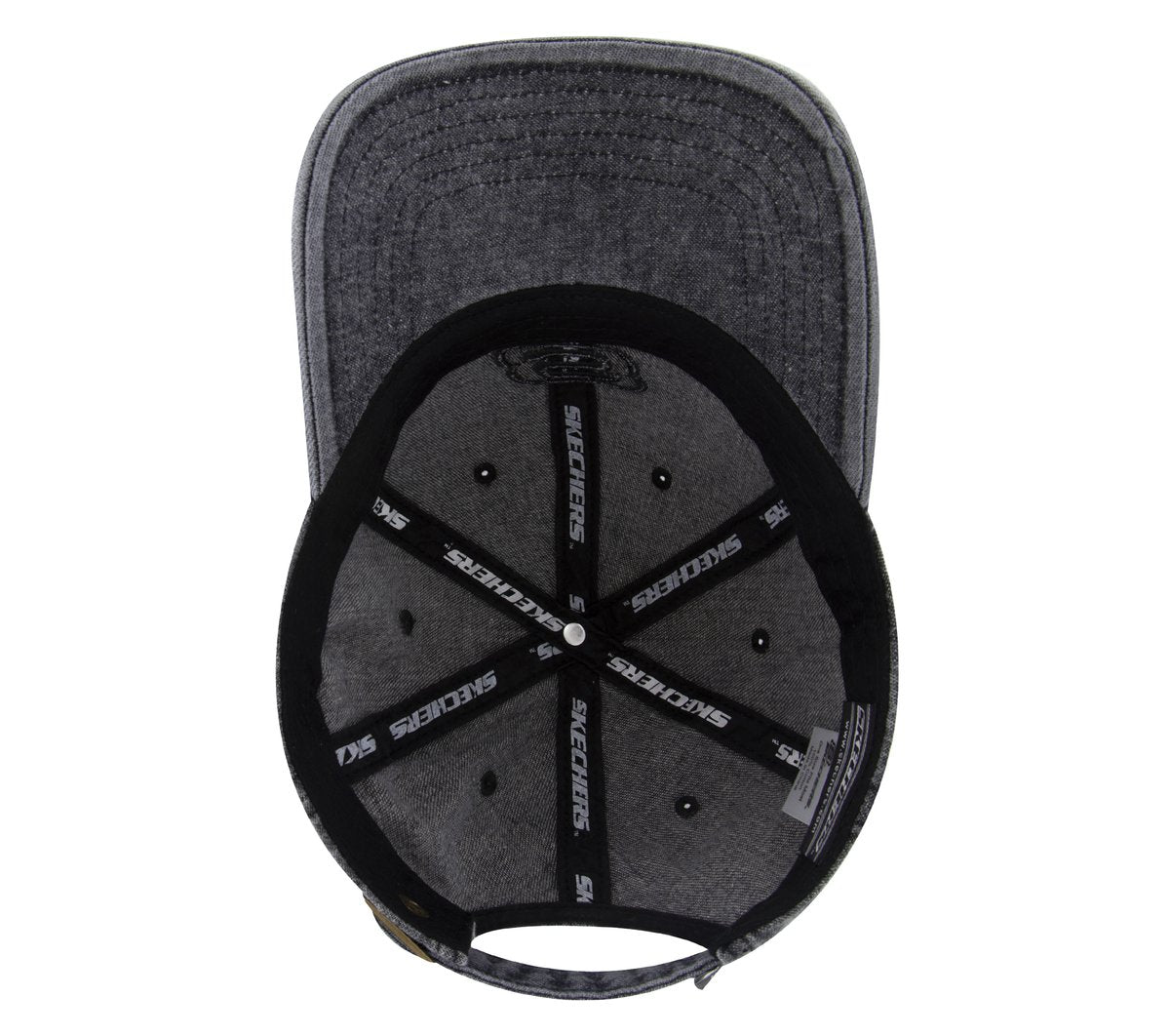 Denim Embroidered Hat | Skechers online shop