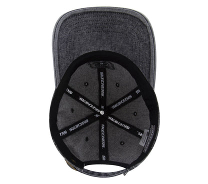 Denim Embroidered Hat | Skechers online shop