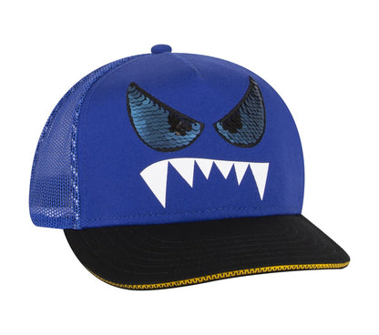 Monster Eyes Trucker Hat | Skechers online
