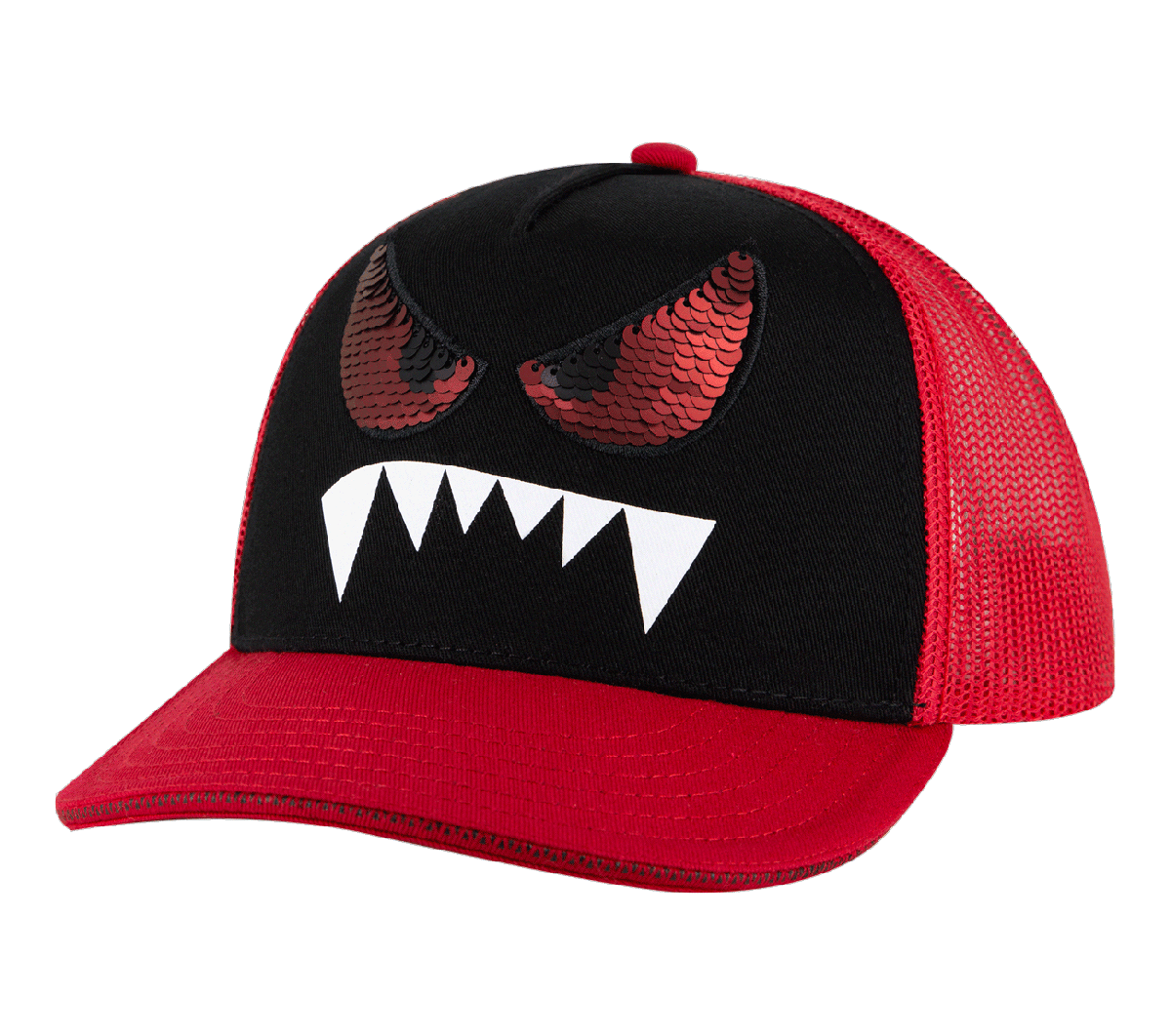 Monster Eyes Trucker Hat | Skechers online shop