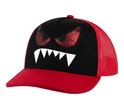 Monster Eyes Trucker Hat | Skechers online shop