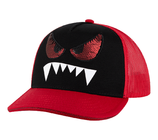 Monster Eyes Trucker Hat | Skechers online shop