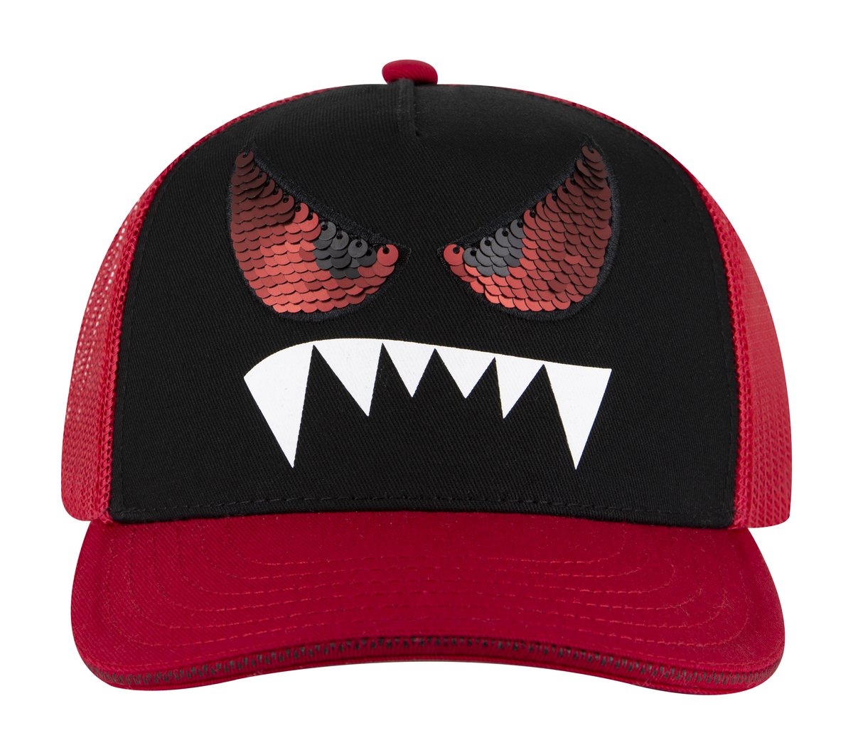 Monster Eyes Trucker Hat | Skechers online shop
