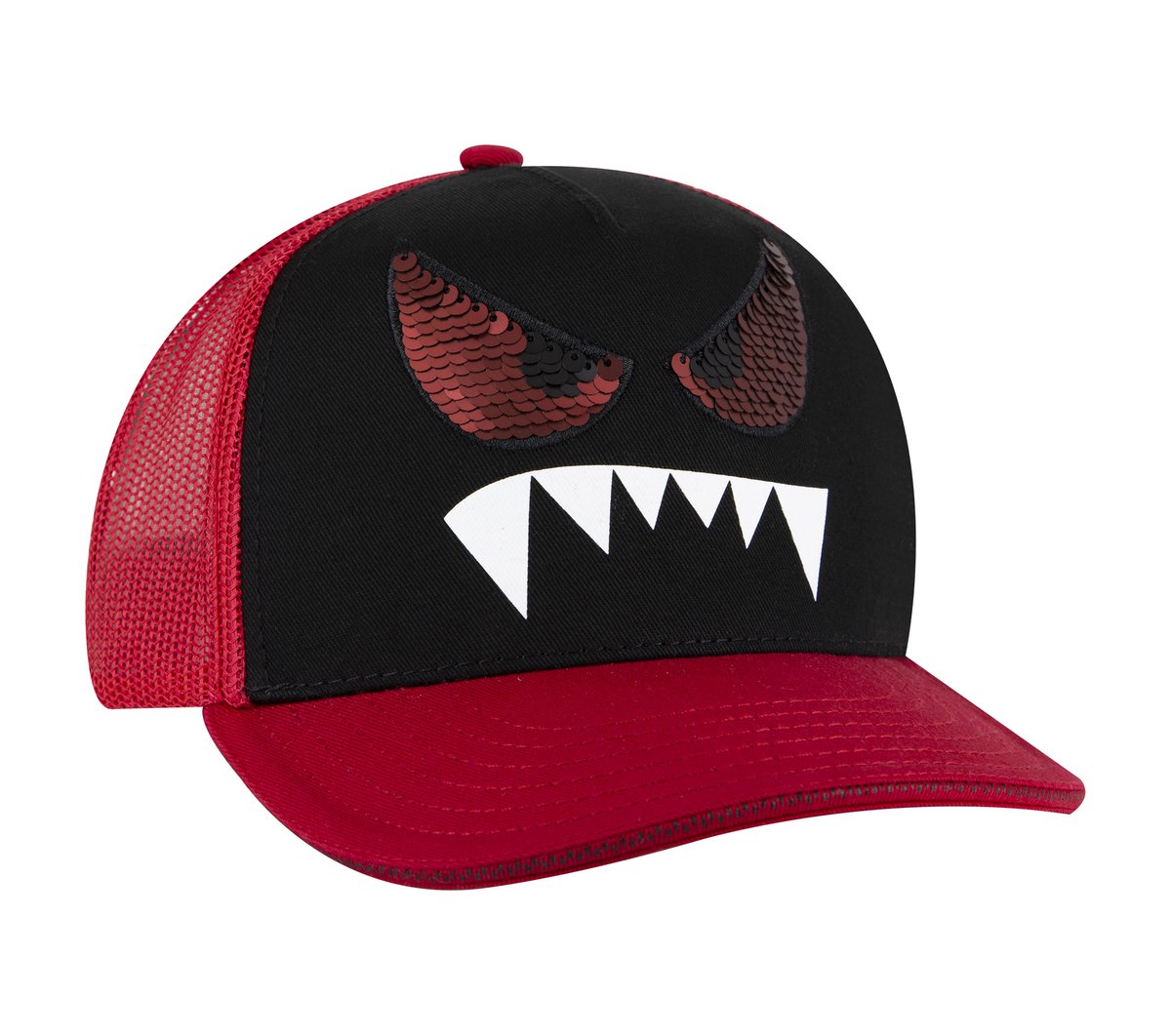 Monster Eyes Trucker Hat | Skechers online shop