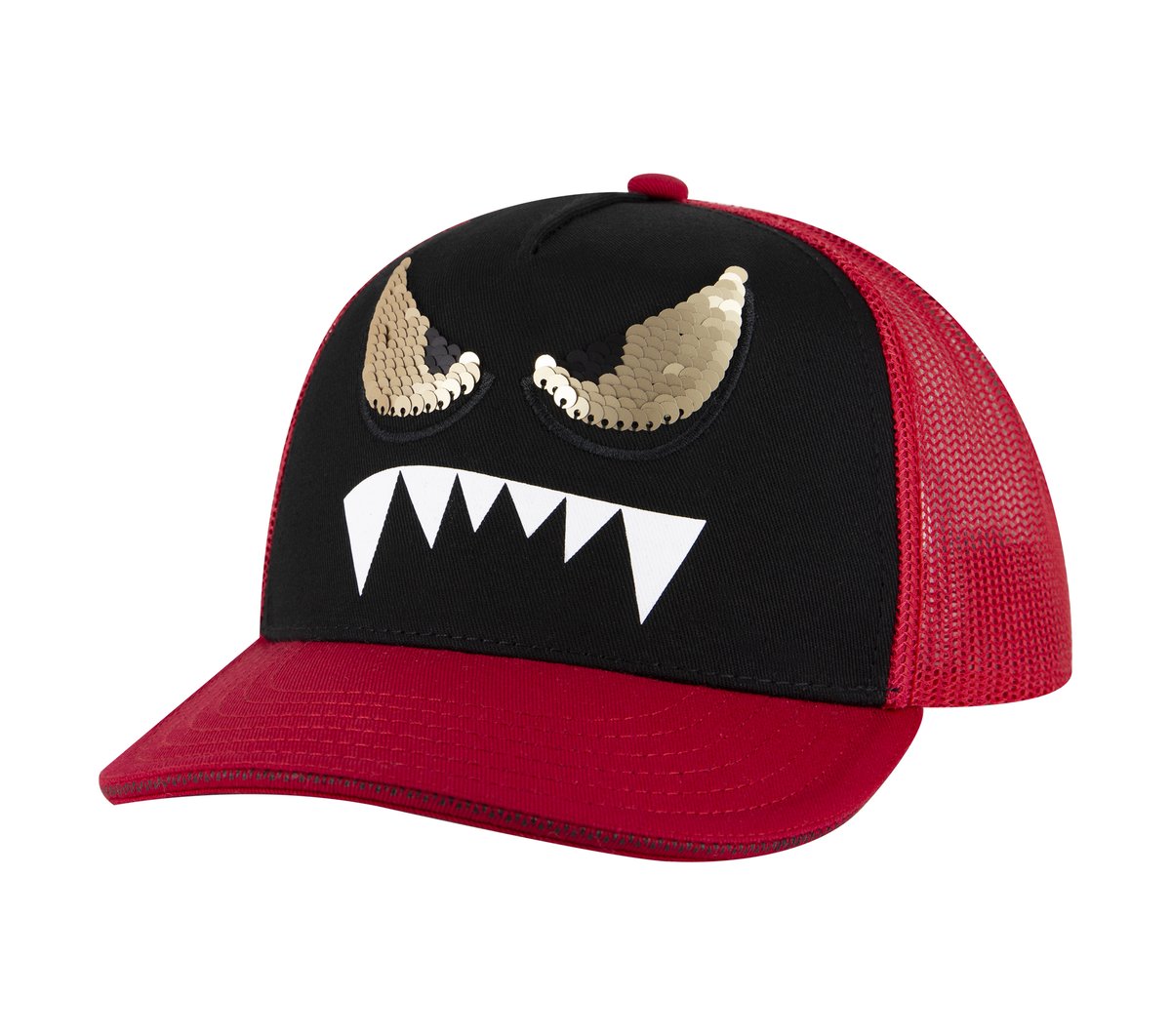 Monster Eyes Trucker Hat | Skechers online shop
