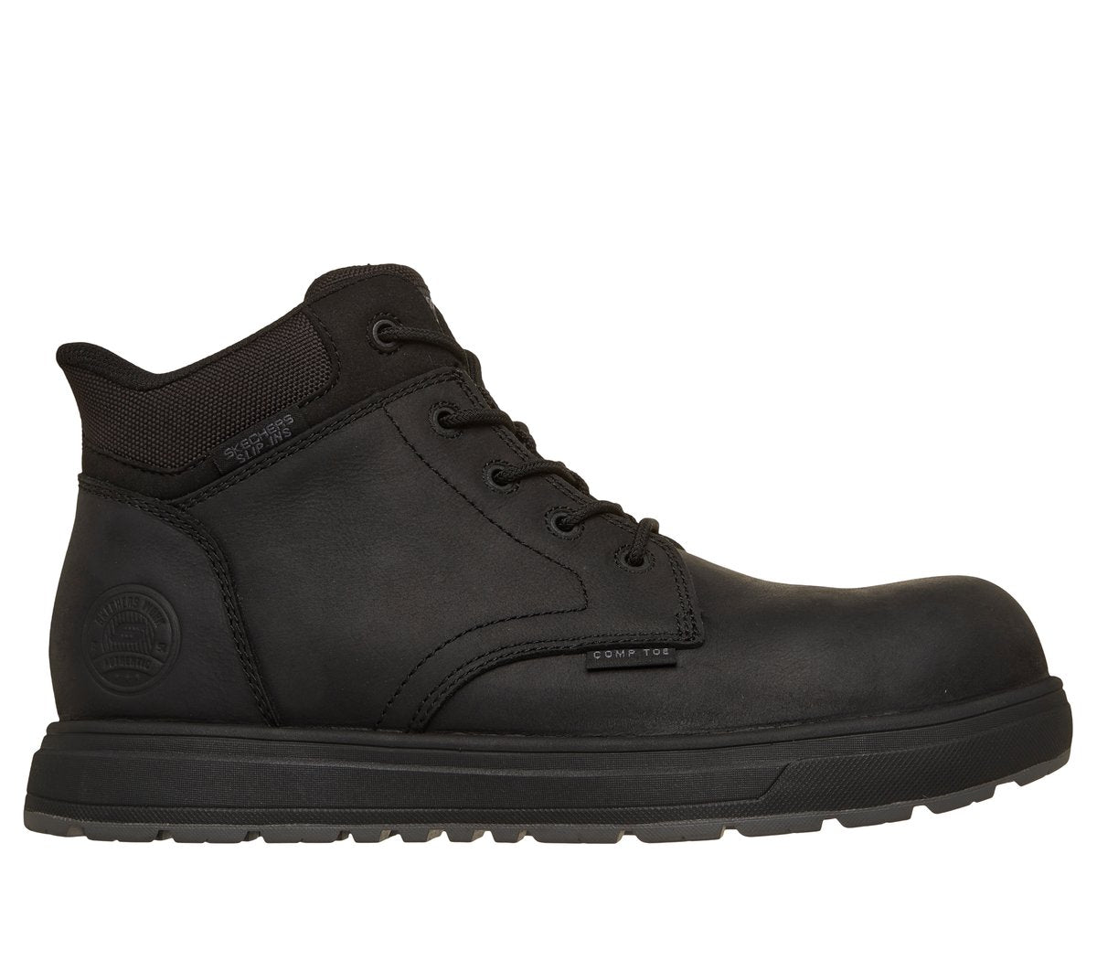 Slip-ins Work Safety Toe: Cliff | Men Skechers online shop
