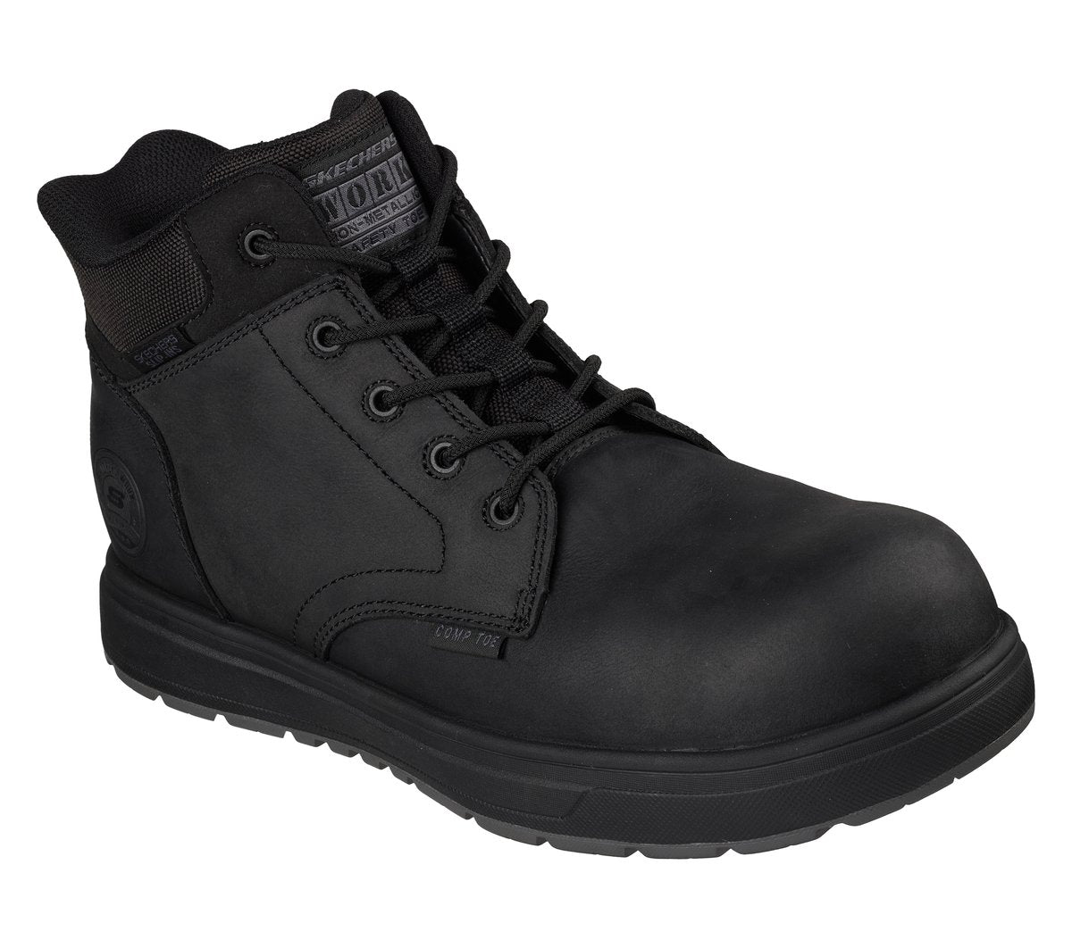 Slip-ins Work Safety Toe: Cliff | Men Skechers online shop