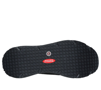 Slip-ins Work Slip-Resistant Relaxed Fit: Max Cushioning Elite - Remmal | Men Skechers for sale