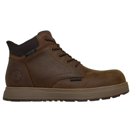 Slip-ins Work Safety Toe: Cliff | Men Skechers outlet