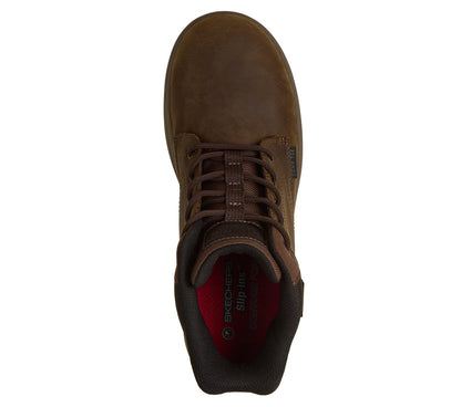 Slip-ins Work Safety Toe: Cliff | Men Skechers outlet