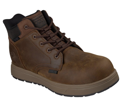 Slip-ins Work Safety Toe: Cliff | Men Skechers outlet