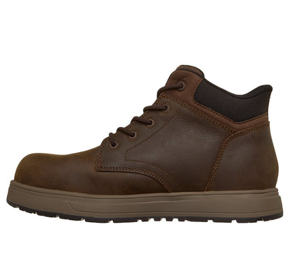 Slip-ins Work Safety Toe: Cliff | Men Skechers outlet