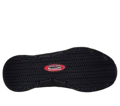 Slip-ins Work Slip-Resistant Relaxed Fit: D'Lux Walker - Joden | Men Skechers discount
