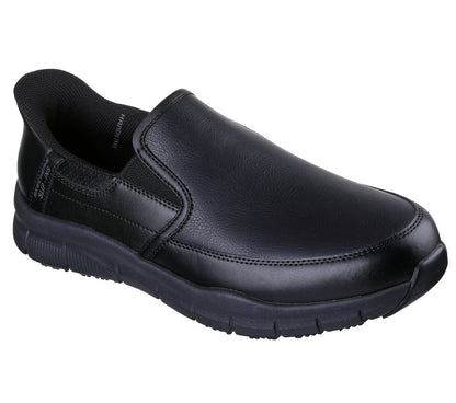 Slip-ins Work: Nampa - Broxtin | Men Skechers outlet