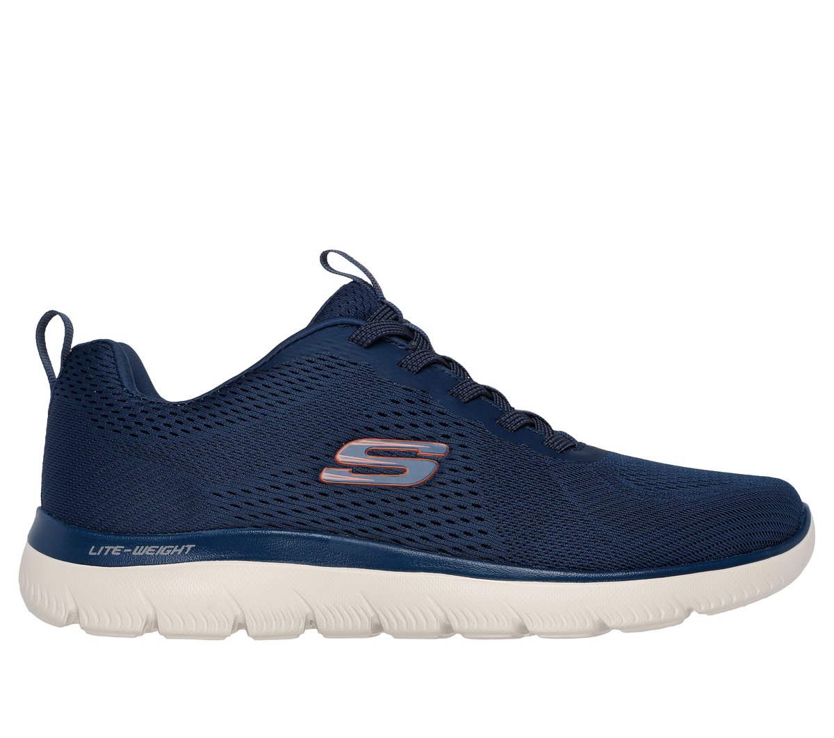NAVY / ORANGE,7.0,Medium