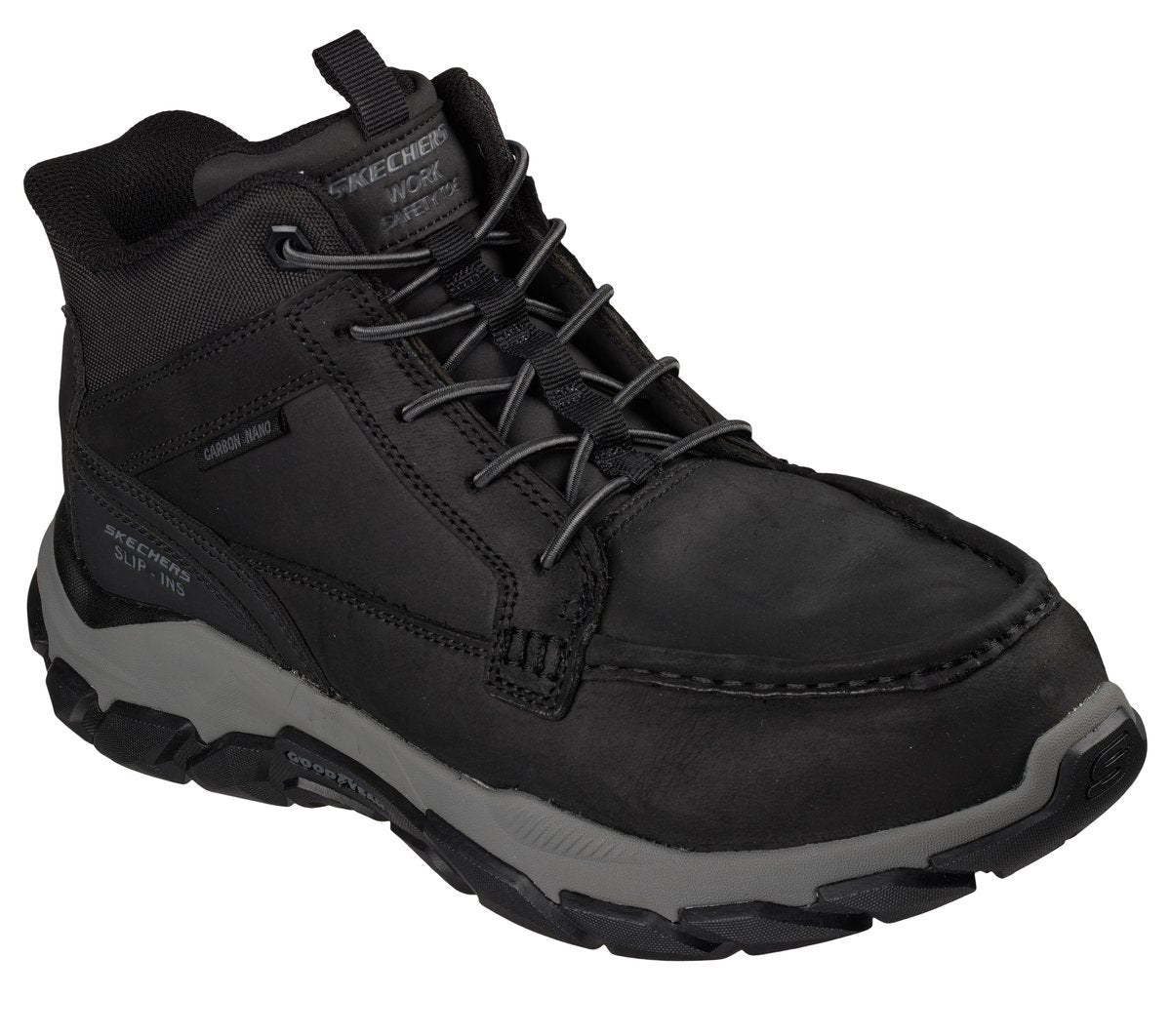 Slip-ins Work: Santoro - Santoro Safety Toe | Men Skechers for sale