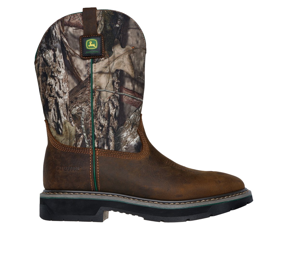 John Deere Waterproof: Rowood - Moss Burrow | Men Skechers on sale