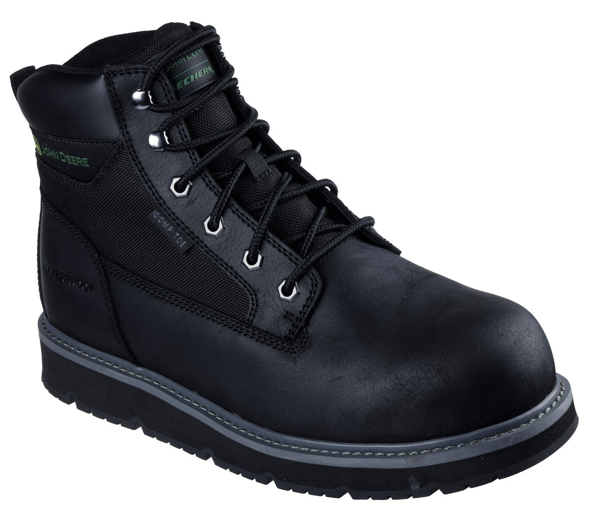 John Deere Waterproof: Flex-Wedge Ranger - Hollow Rapids | Men Skechers online shop