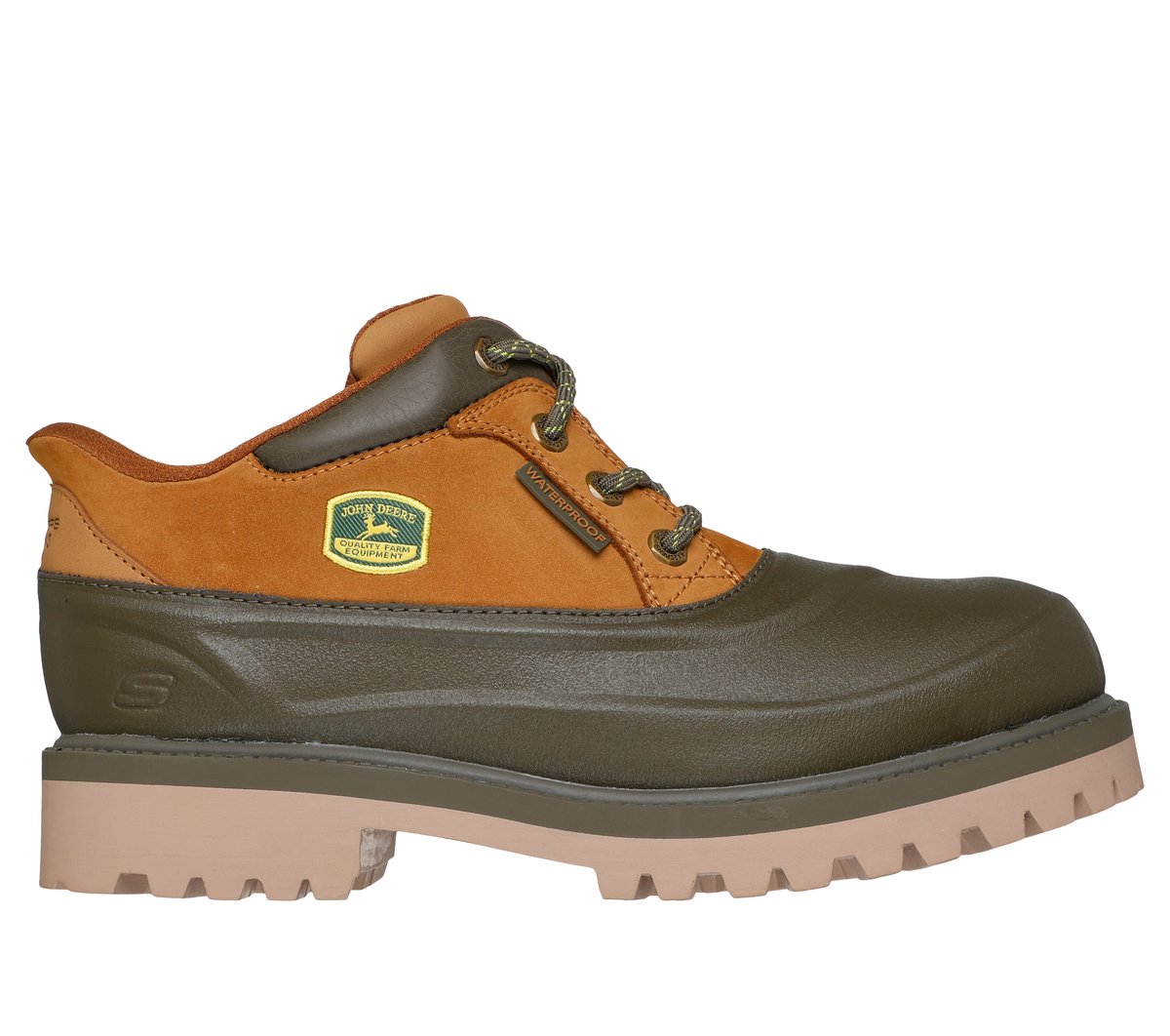 Slip-ins John Deere Waterproof Relaxed Fit: Sergeants - Aldridge | Men Skechers on sale