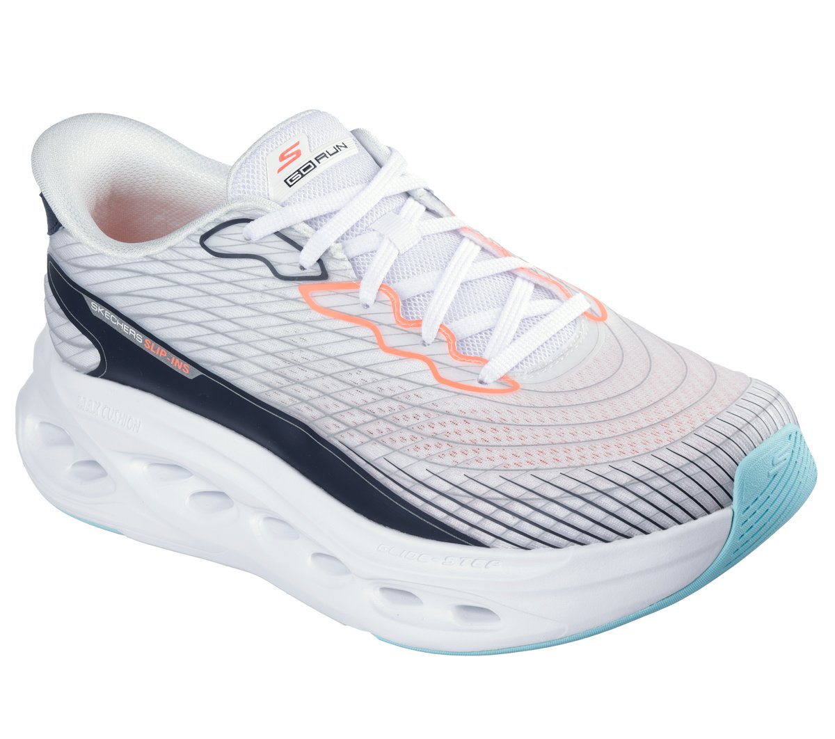 Slip-ins: Max Cushioning Glide-Step - Sapphire | Men Skechers for sale