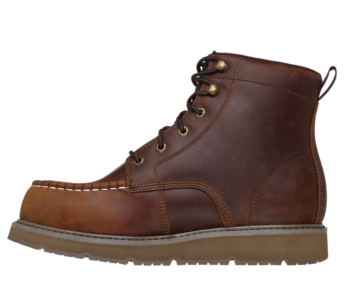 John Deere Waterproof: Flex-Wedge Ranger - Wild Yew | Men Skechers sale
