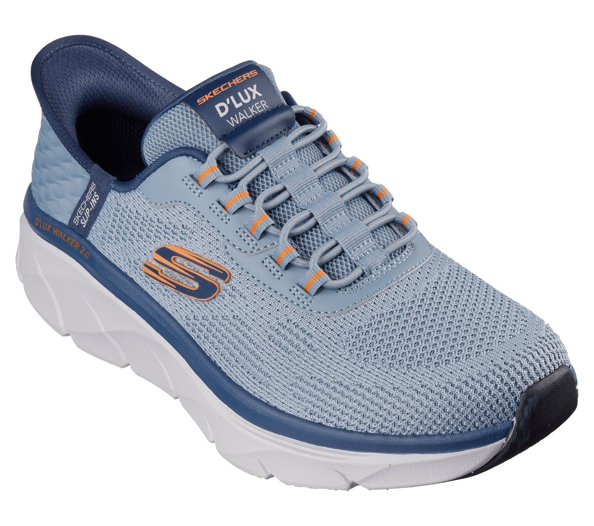 Slip-ins RF: D'Lux Walker 2.0 - Rezinate | Men Skechers online