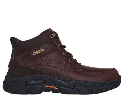 Slip-ins Waterproof Relaxed Fit: Respected 2.0 - Orson | Men Skechers sale