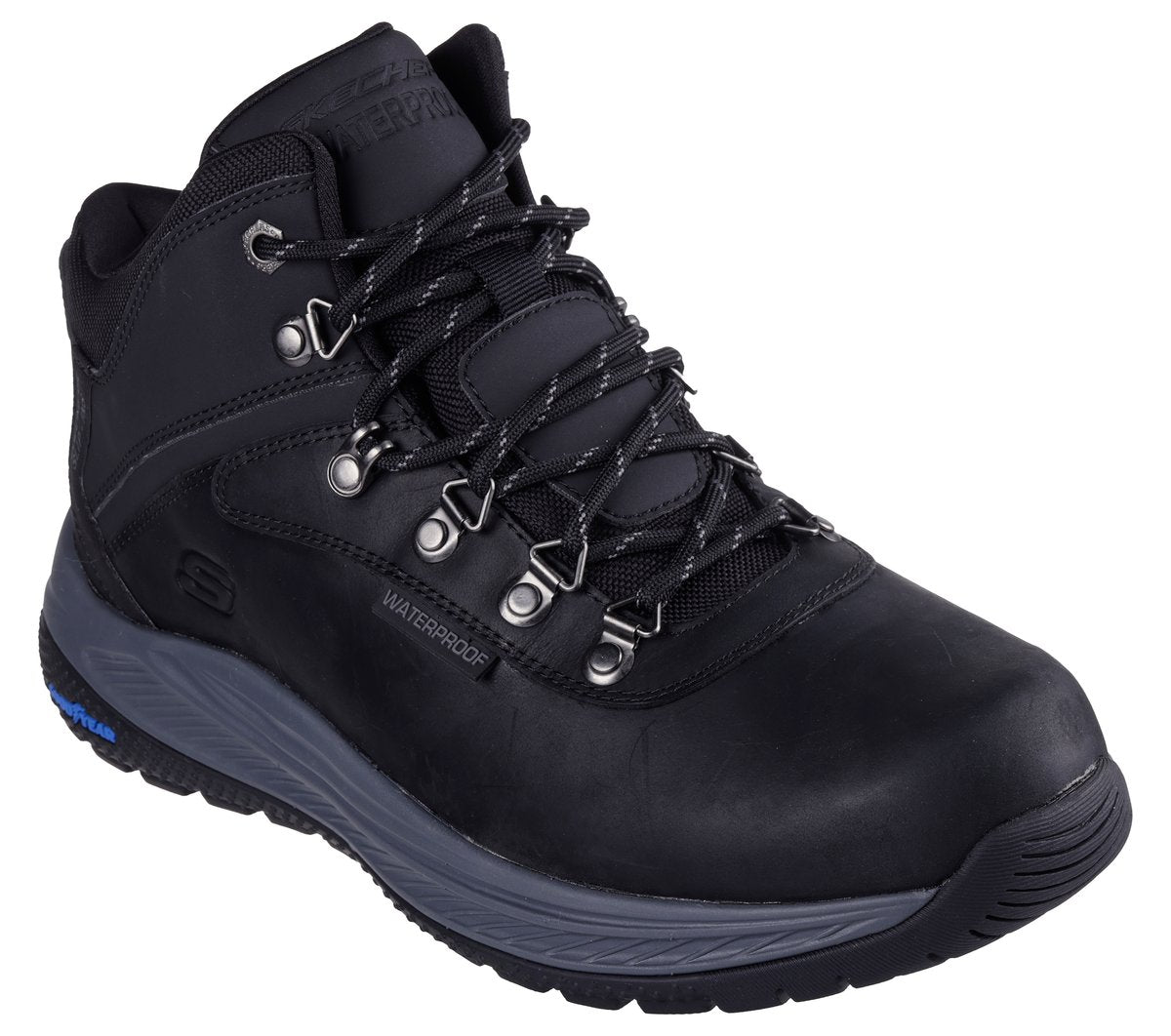 Slip-ins Waterproof Relaxed Fit: Meroe - Pikeman | Men Skechers discount