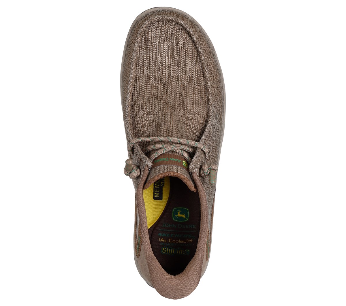 Slip-ins x John Deere Relaxed Fit: Melson 2.0 - Palmo | Men Skechers online shop