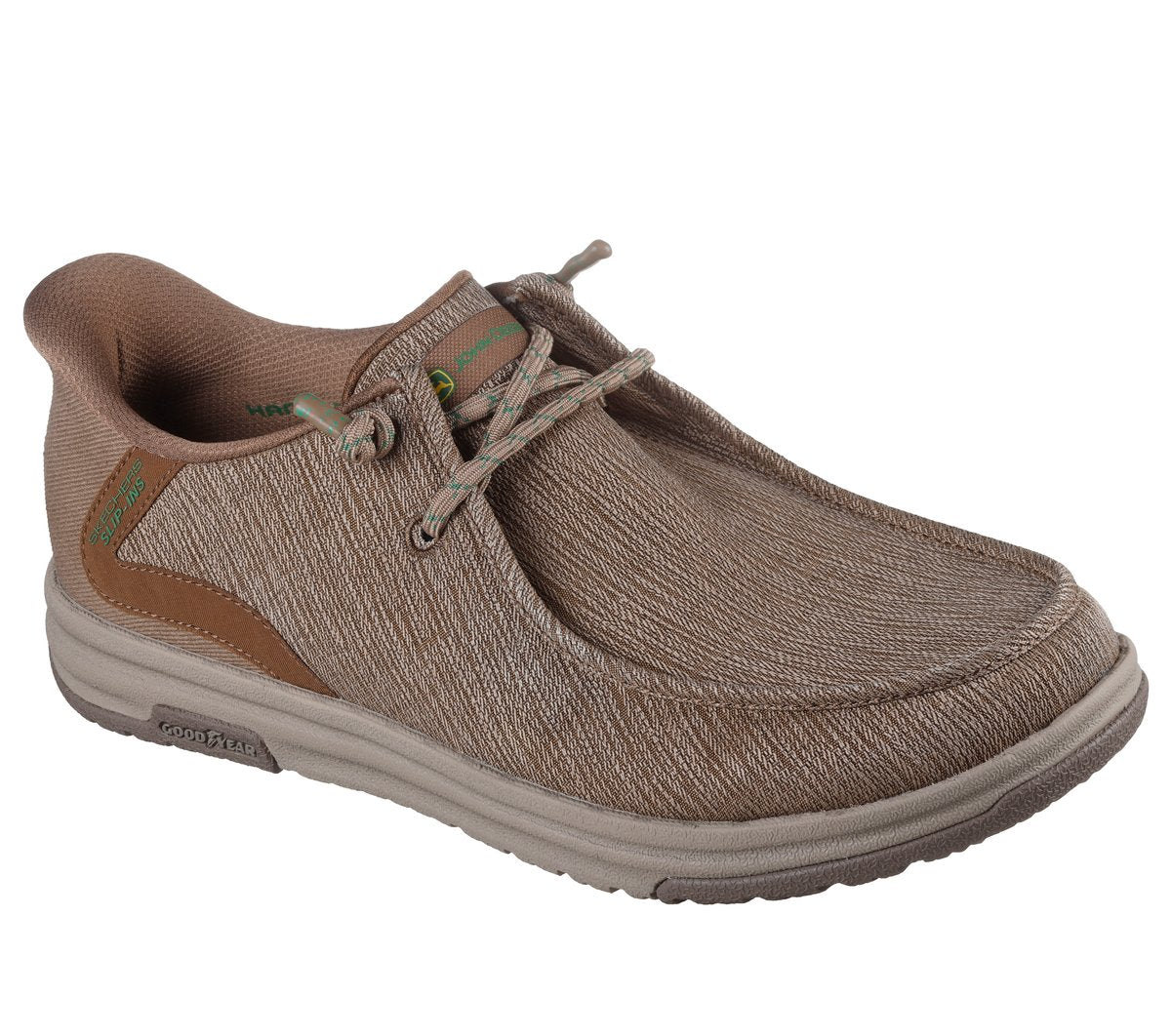 Slip-ins x John Deere Relaxed Fit: Melson 2.0 - Palmo | Men Skechers online shop
