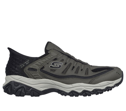 Slip-ins: After Burn M. Fit - Ridgeburn | Men Skechers outlet