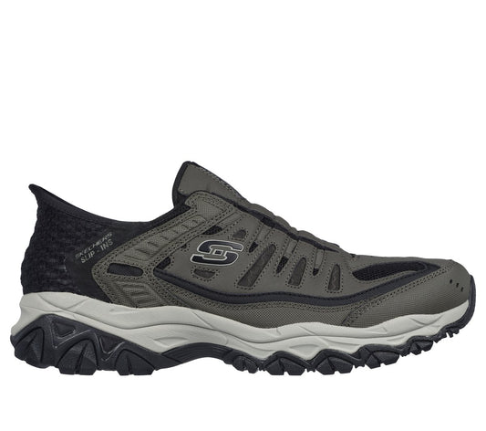 Slip-ins: After Burn M. Fit - Ridgeburn | Men Skechers outlet