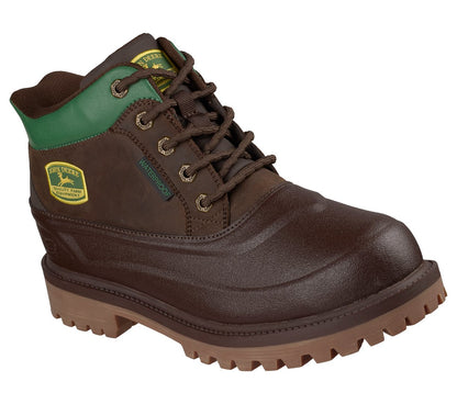 Slip-ins John Deere Waterproof Relaxed Fit: Sergeants - Junto | Men Skechers online shop