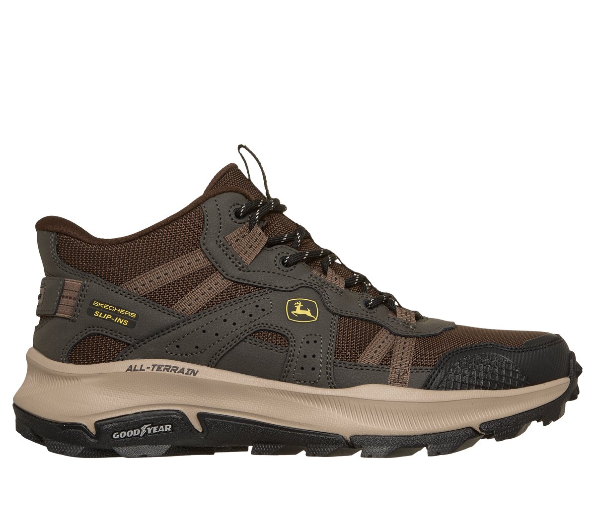 John Deere: Slip-ins Equalizer 5.0 Trail -Row Crop | Men Skechers online shop