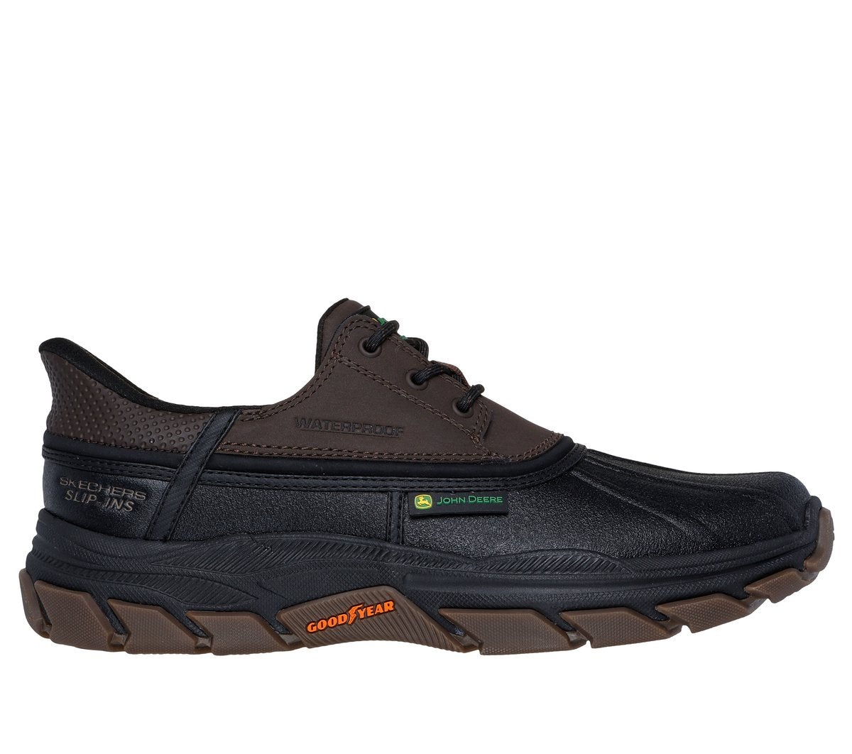 Slip-ins John Deere Waterproof: Respected - Tanzier | Men Skechers on sale