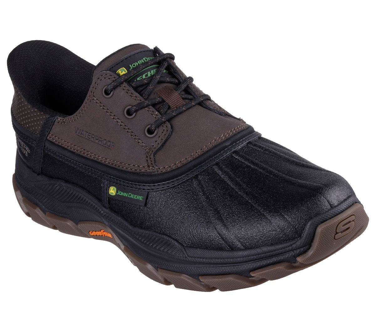 Slip-ins John Deere Waterproof: Respected - Tanzier | Men Skechers on sale
