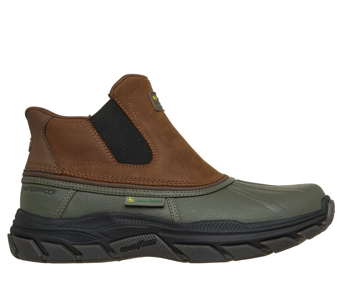 Slip-ins John Deere Waterproof Relaxed Fit: Respected - Langdon | Men Skechers on sale