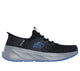 BLACK / BLUE
