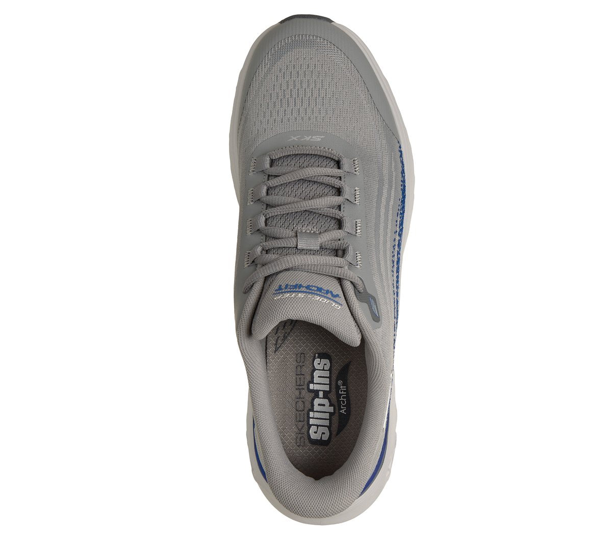 Slip-ins: Arch Fit Glide-Step Wave - Zanaro | Men Skechers outlet