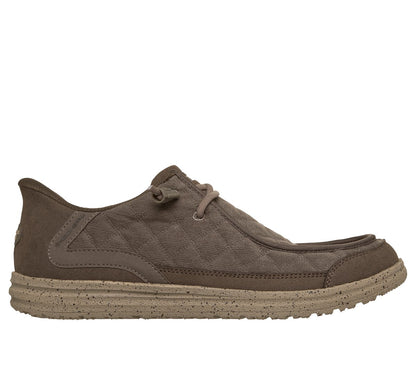 Slip-ins Relaxed Fit: Melson - Cozy Fit Diamond Moc | Men Skechers for sale