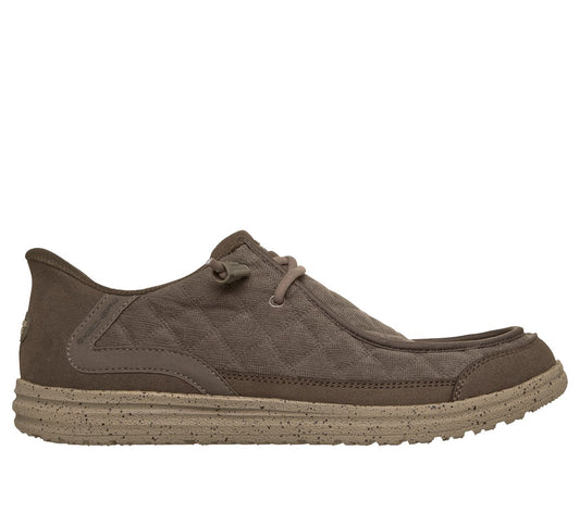 Slip-ins Relaxed Fit: Melson - Cozy Fit Diamond Moc | Men Skechers for sale