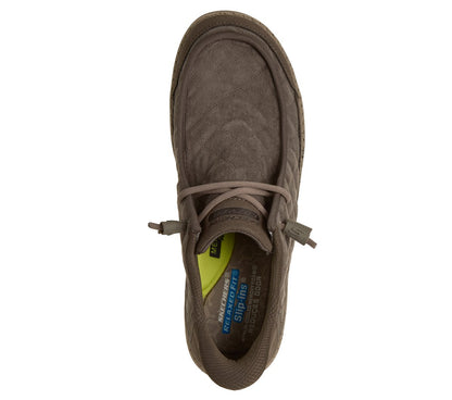 Slip-ins Relaxed Fit: Melson - Cozy Fit Diamond Moc | Men Skechers for sale
