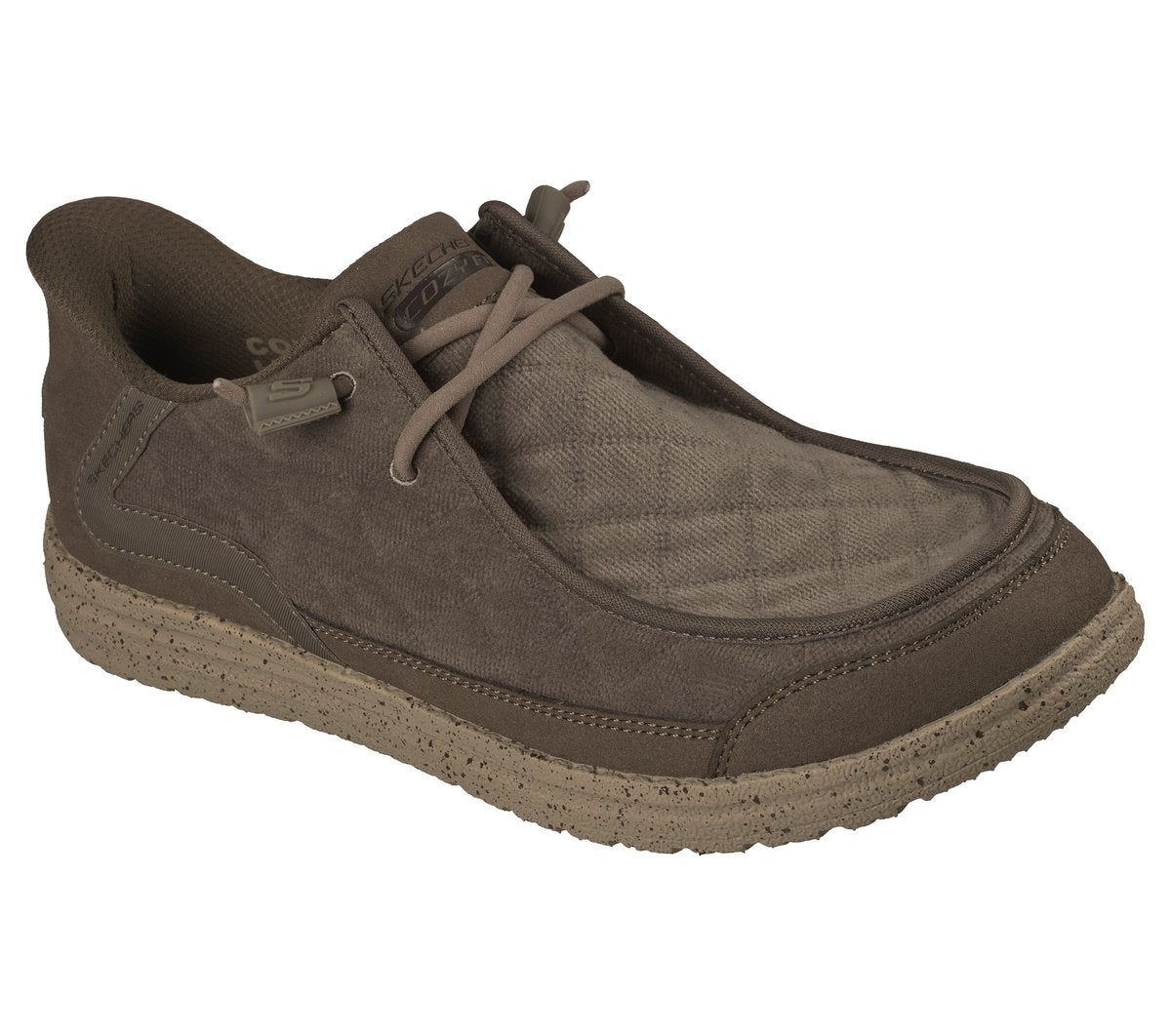 Slip-ins Relaxed Fit: Melson - Cozy Fit Diamond Moc | Men Skechers for sale