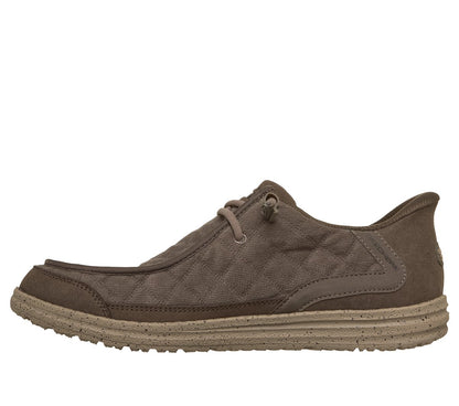 Slip-ins Relaxed Fit: Melson - Cozy Fit Diamond Moc | Men Skechers for sale