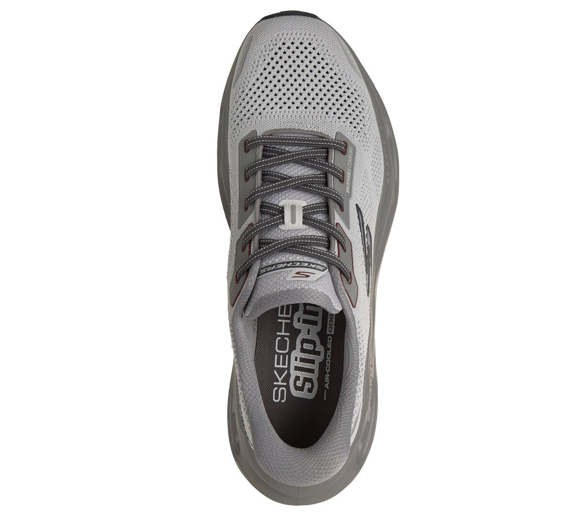 Slip-ins: Max Cushioning Glide-Step -Oaklin | Men Skechers discount